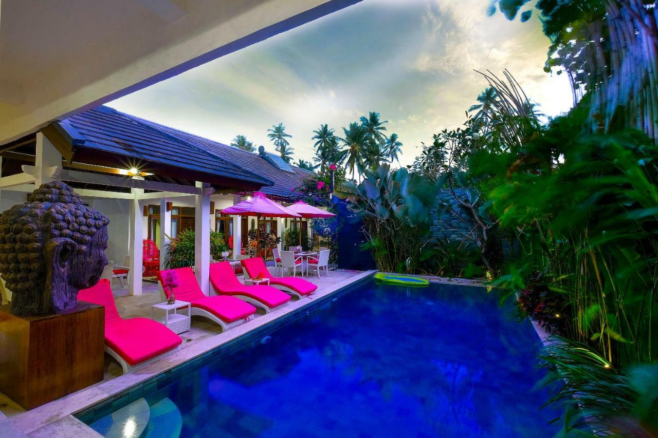 Lombok Senggigi Hotel Mangsit Eksteriør billede